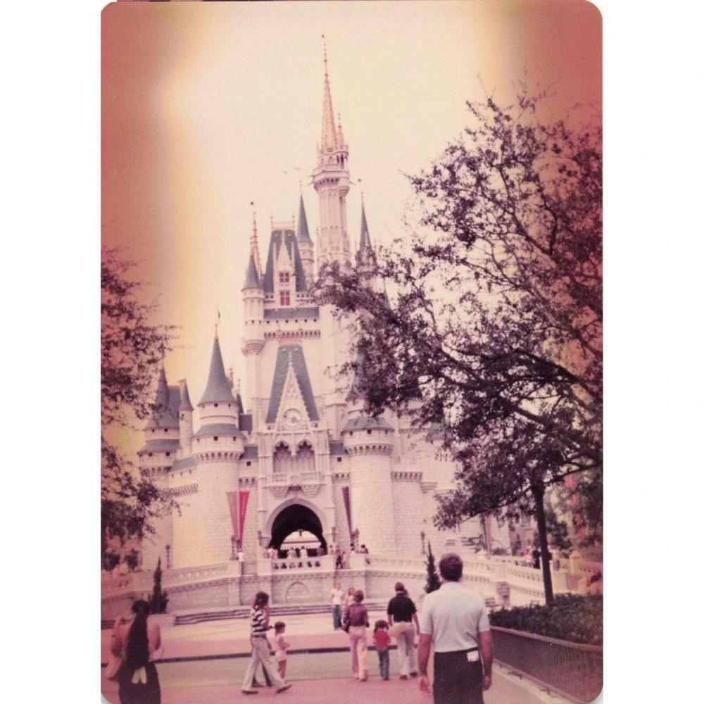 Vintage 1970s Florida Lot of 9 Photos Disney World NASA Apollo Saturn V KSC - Picture 9 of 9
